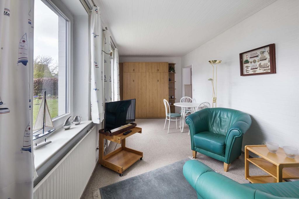 Kirchners Ferienwohnung Duhnen Eksteriør billede