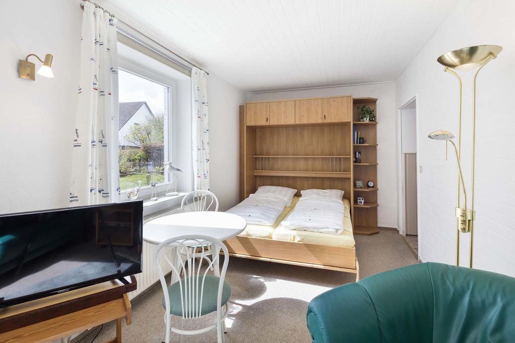 Kirchners Ferienwohnung Duhnen Eksteriør billede