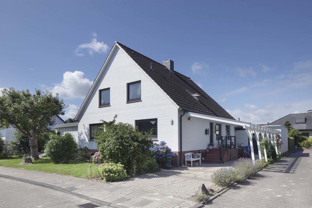 Kirchners Ferienwohnung Duhnen Eksteriør billede