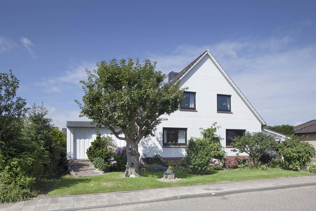 Kirchners Ferienwohnung Duhnen Eksteriør billede